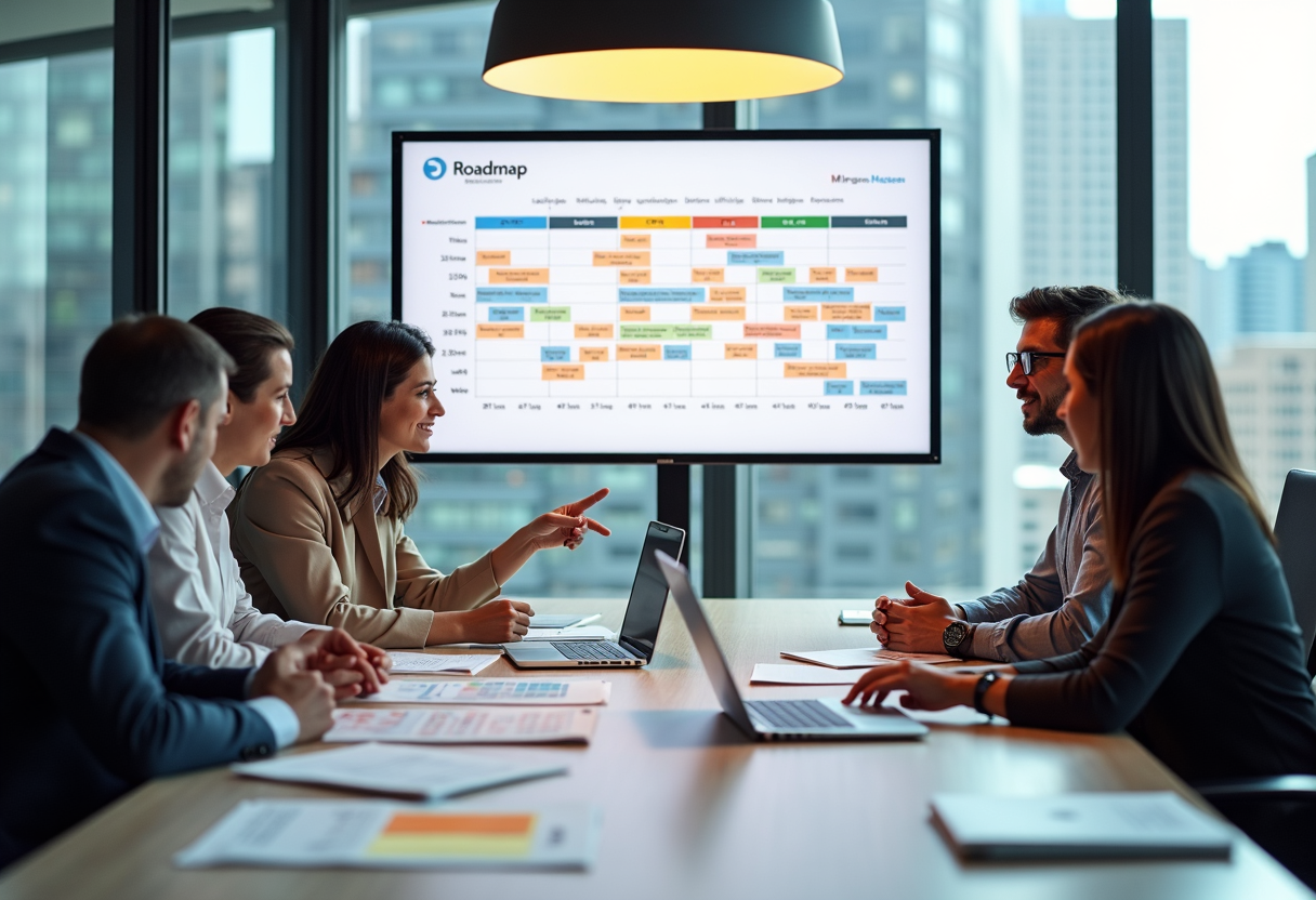Roadmap and execution planning